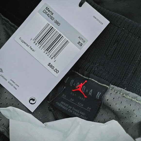 JORDAN X UNDEFEATED Basketball Shorts (Twighlight Marsh) - Picture 6 of 6
